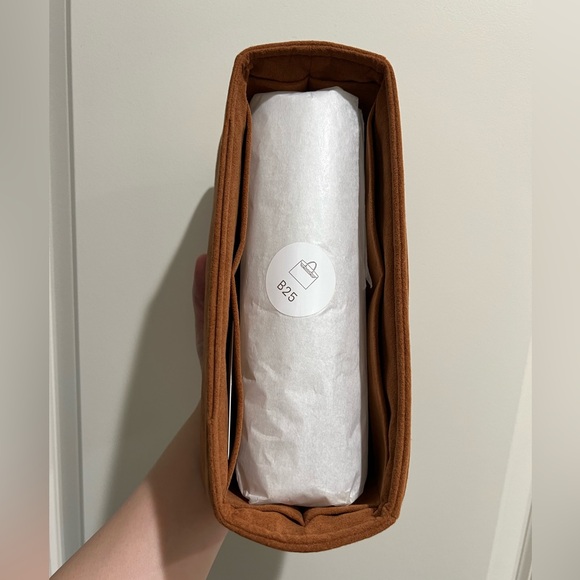 NWOT Birkin 25 handmade insert bag organizer protector 7RP - Picture 7 of 11